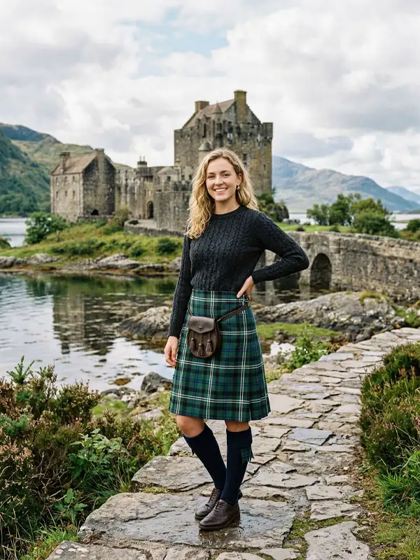 Womens Kilt