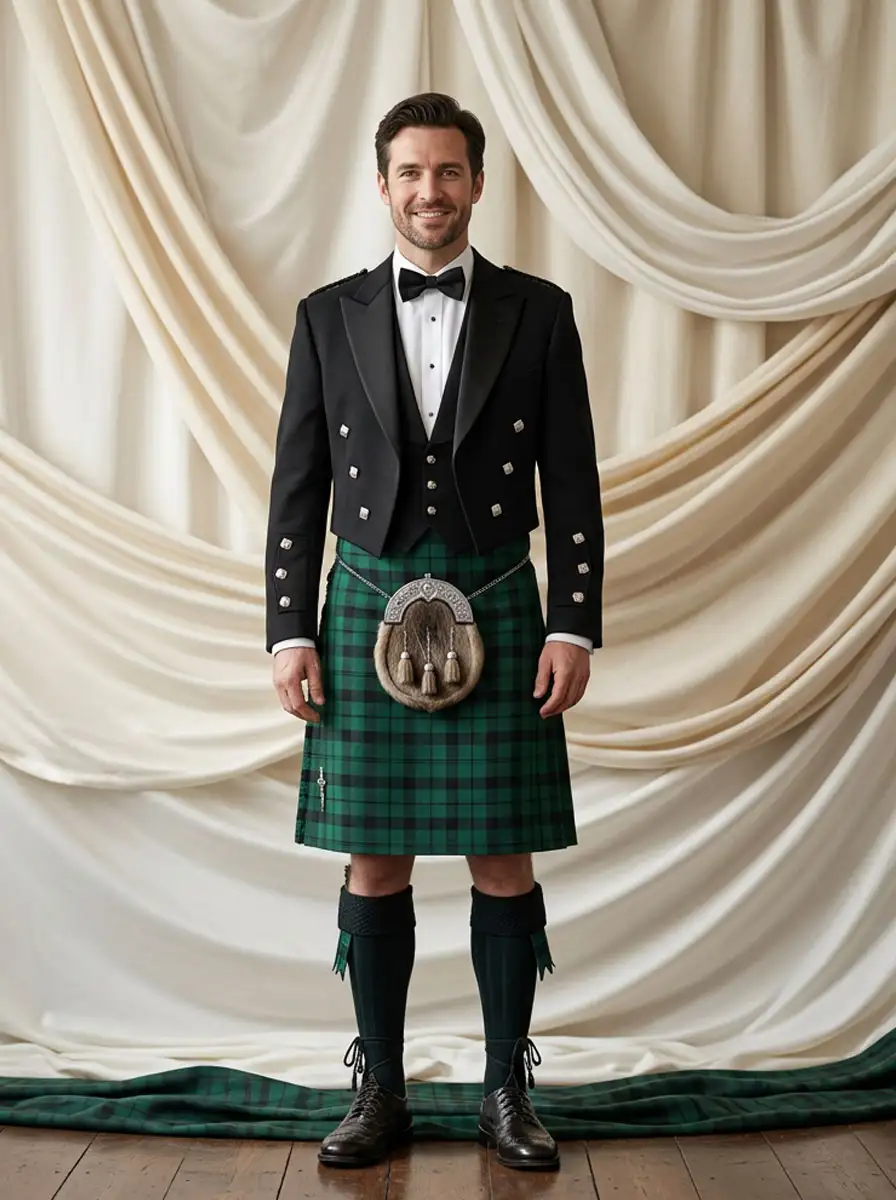 Wedding Kilt