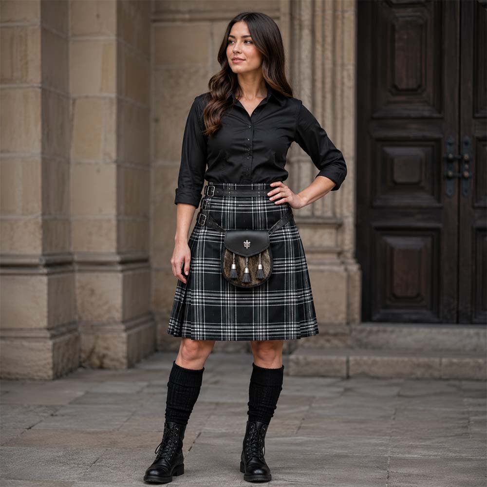 Womens Billie Kilt - Image 2