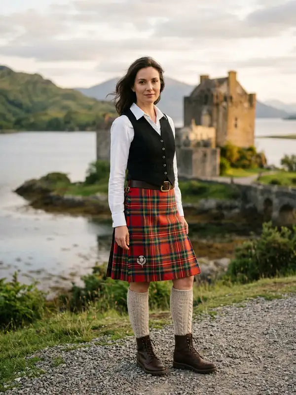 Womens Billie Kilt