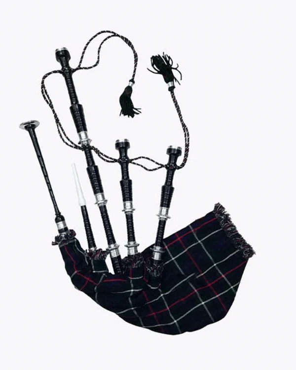 Makenzie Modern Scottish Tartan Bagpipe - A Blend of Tradition and Innovation