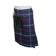 Men’s Casual 8 Yard Kilt Outfit – skirt View
