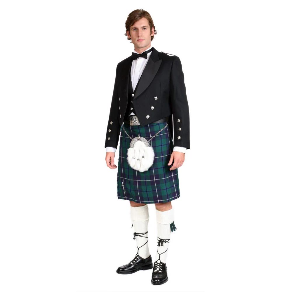 Instock Prince Charlie Jacket Kilt Outfit