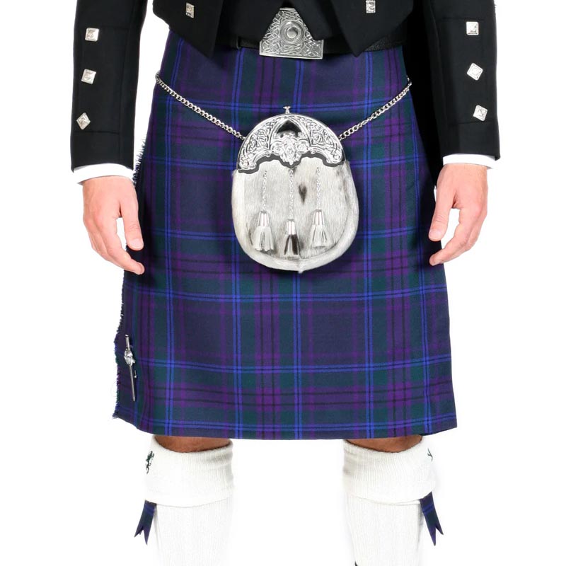 Men's 5 Yard Kilt - 16oz Heavyweight Wool - Made to Order