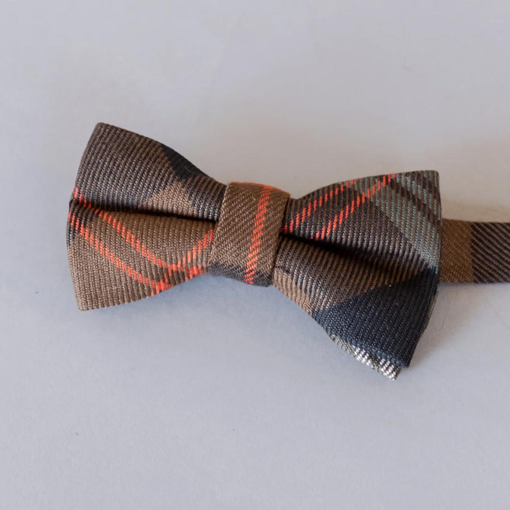 Kids Tartan Bow Tie
