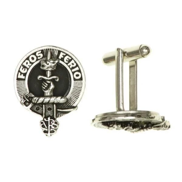 Clan Crested Cufflinks - Made to Order