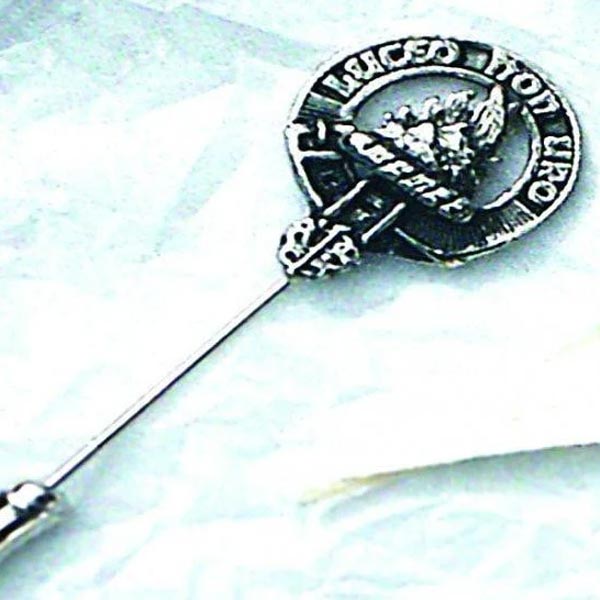 Clan Crest Tie/Lapel Pin - Made to Order