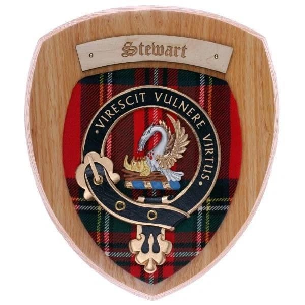 Woodcarver Clan Wall Plaque - Made to Order