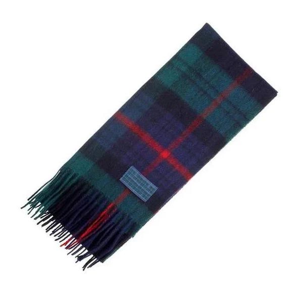Clan Tartan Scarf - Armstrong Modern