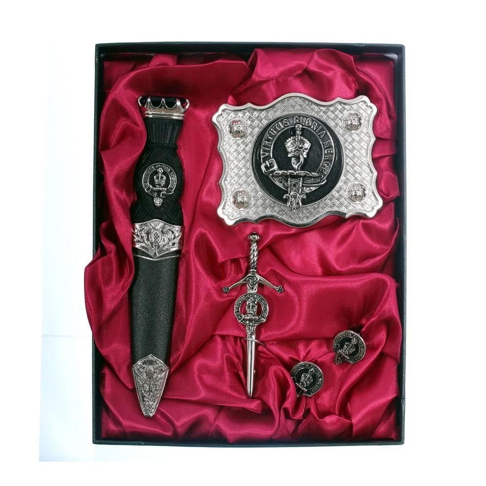 Clan Crested 4 Piece Gift Set - Made to Order