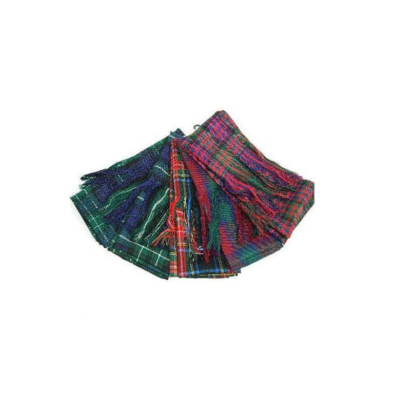 100% Lochcarron Reiver Wool Tartan Sash - Made to Order