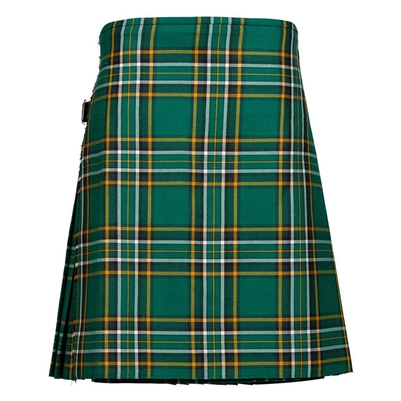 Men's 8 Yard Kilt - 13oz House of Edgar Mediumweight Wool - Irish County Range - Made to Order