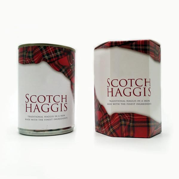 Traditional Tinned Scotch Haggis