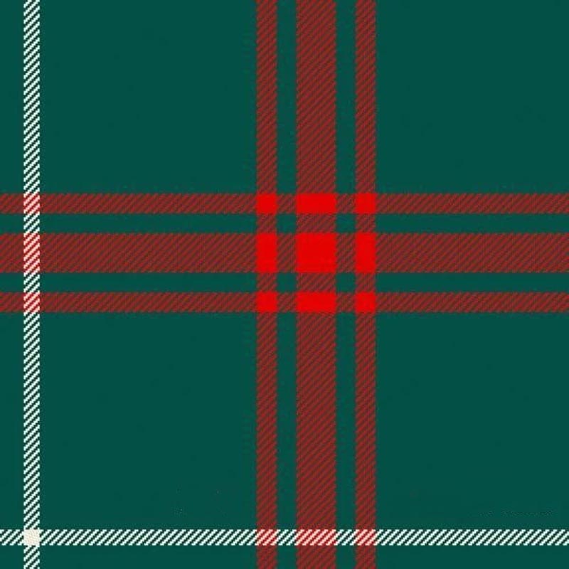Men's 5 Yard Kilt - 13oz House of Edgar Mediumweight Wool - Welsh National - Made to Order