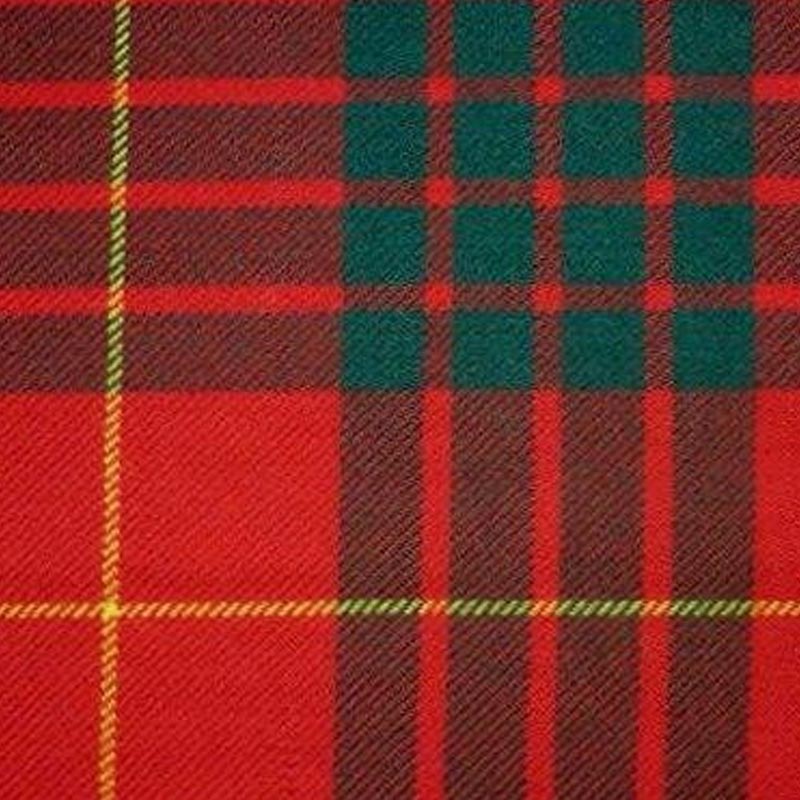Tartan Swatch - 16oz Lochcarron Strome Material