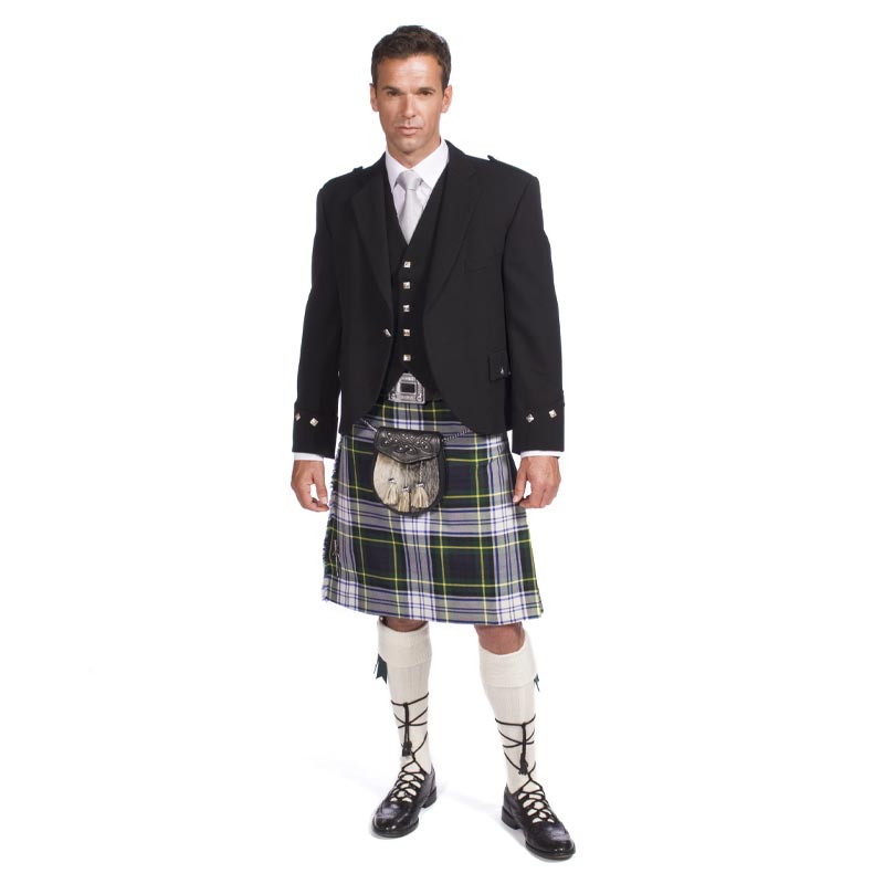 Instock Argyll Jacket Kilt Outfit