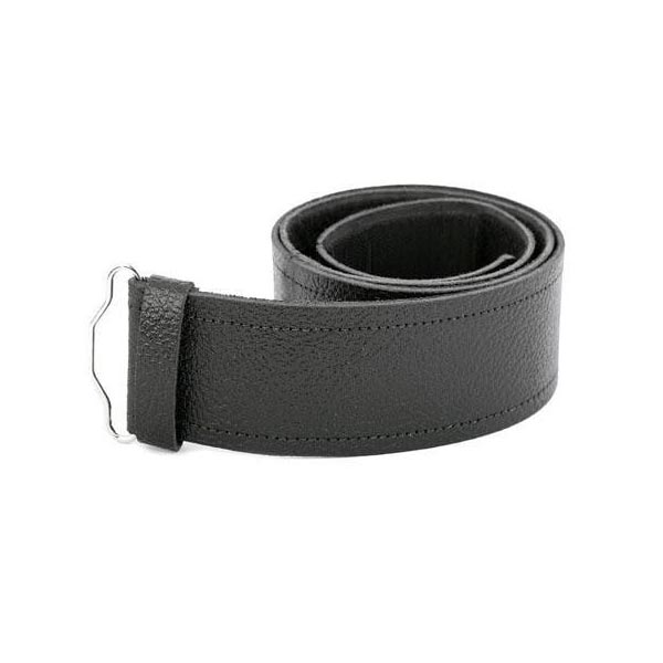 Budget Grained Leather Belt