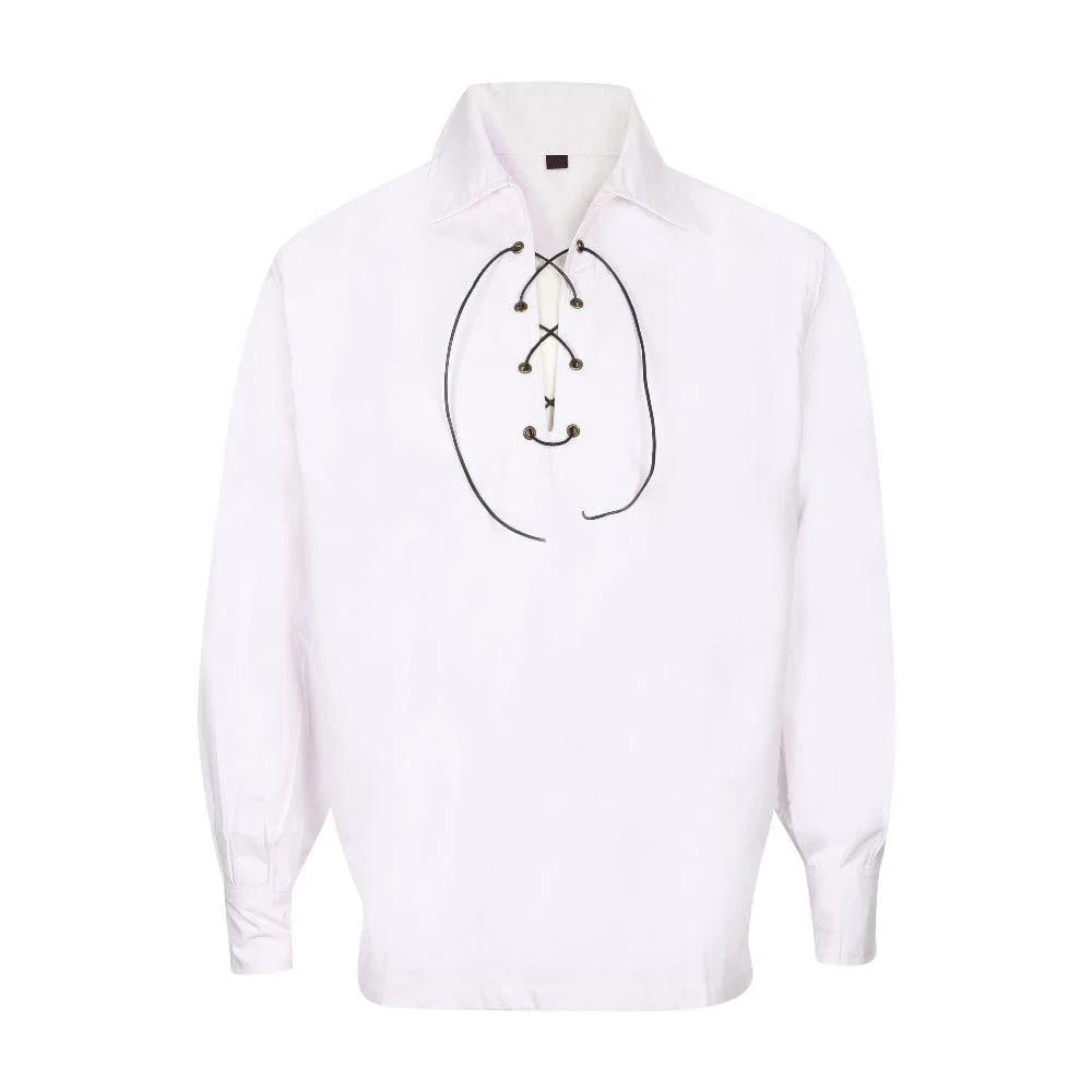 Budget Ghillie Shirt - White