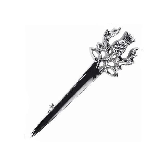 Thistle Top Kilt Pin
