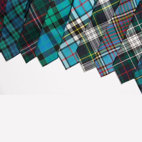 Tartan 100% Lochcarron Reiver Wool Ties - Made to Order