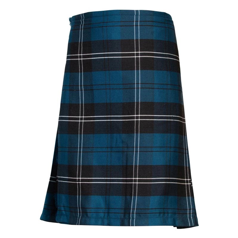 Men's Kilt, 8 Yard Polyviscose - Ramsay Blue