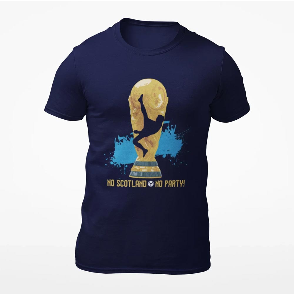 Unisex Scotland Football World Cup Top - McTominay