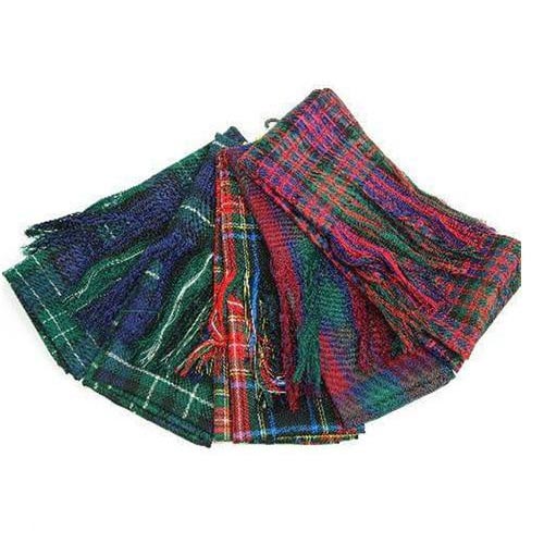 100% Lochcarron Reiver Wool Tartan Sash - Made to Order
