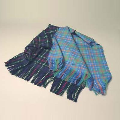 Women's 100% Lochcaron Reiver Wool Stole - Made to Order
