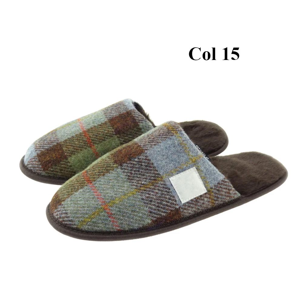 Harris Tweed Slippers