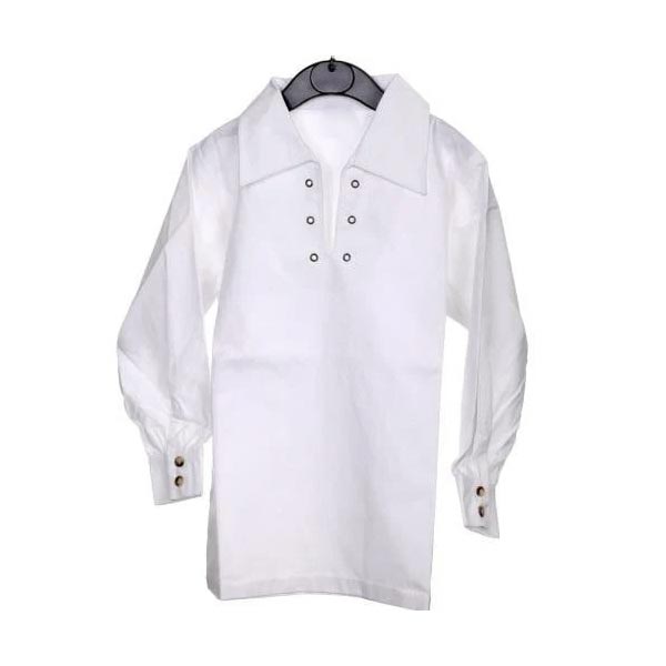 Ghillie Shirt, Boy's, White