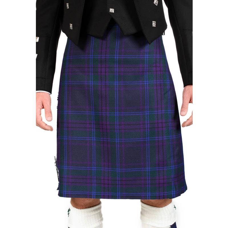 Men's 8 Yard Traditional Kilt - 16oz Heavyweight Wool - Made to Order - Image 2