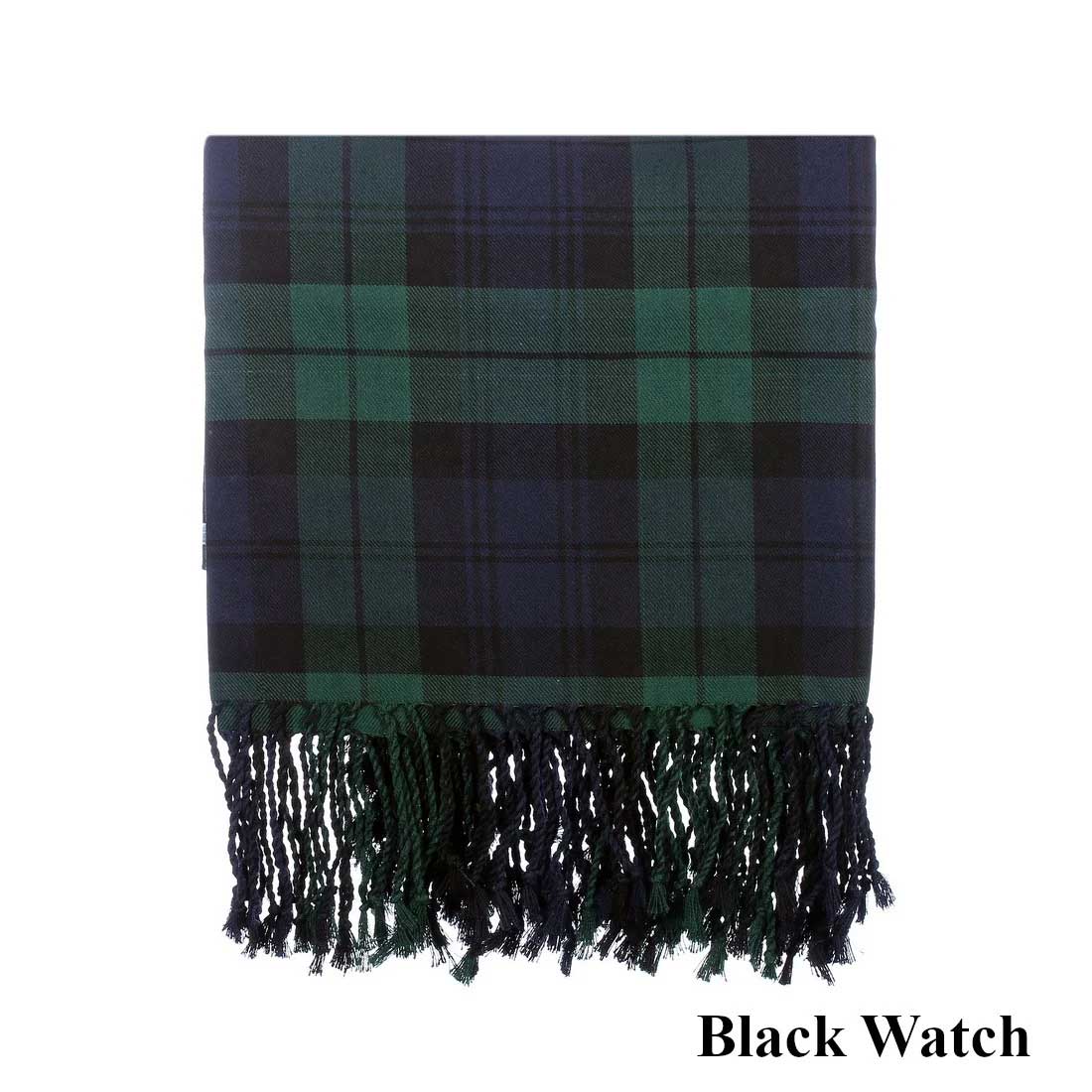 Polyviscose Tartan Fly Plaid - 16 Colours - Image 2