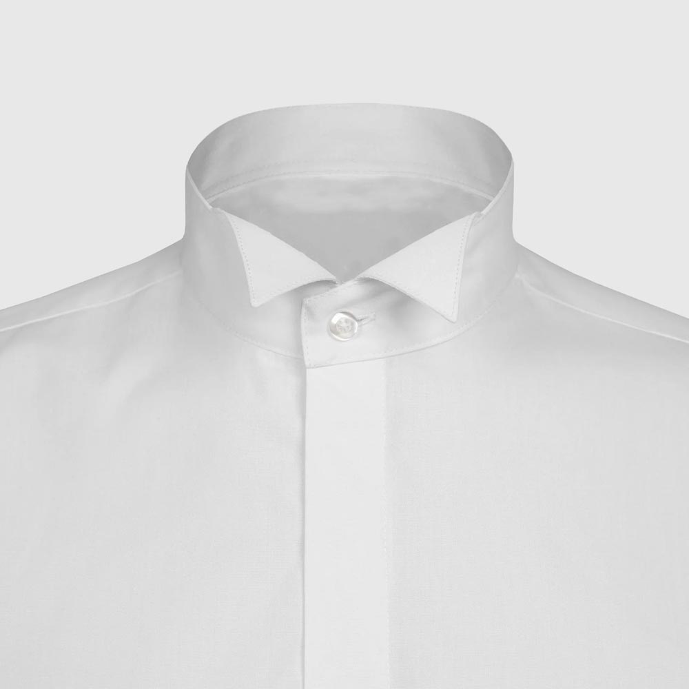 Modern Fit Wing Collar Dress Shirt - Image 2