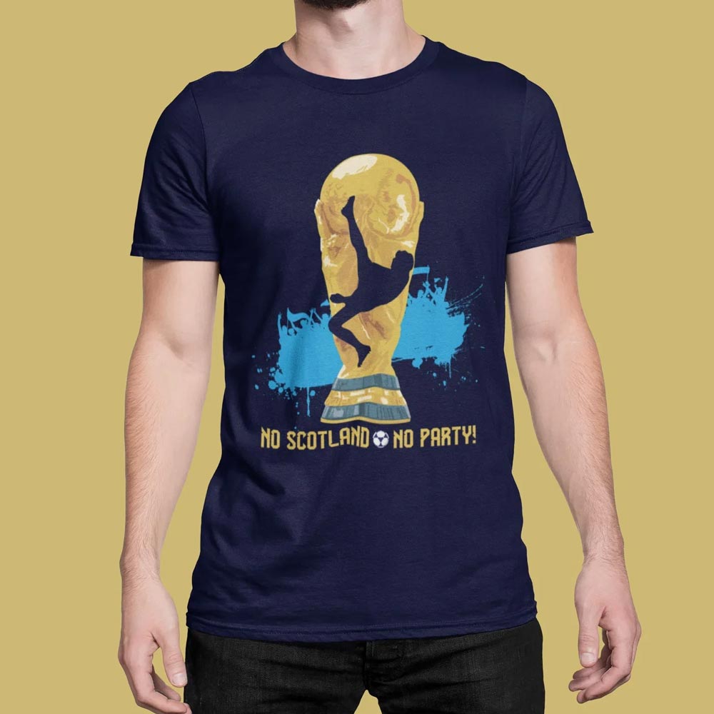 Unisex Scotland Football World Cup Top - McTominay - Image 2