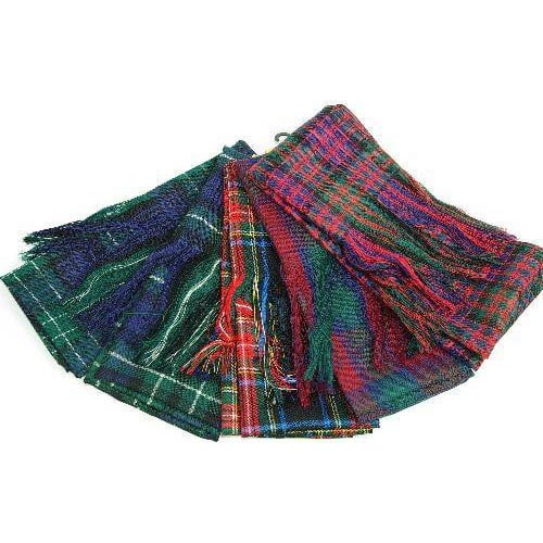 100% Lochcarron Reiver Wool Tartan Sash - Made to Order - Image 2