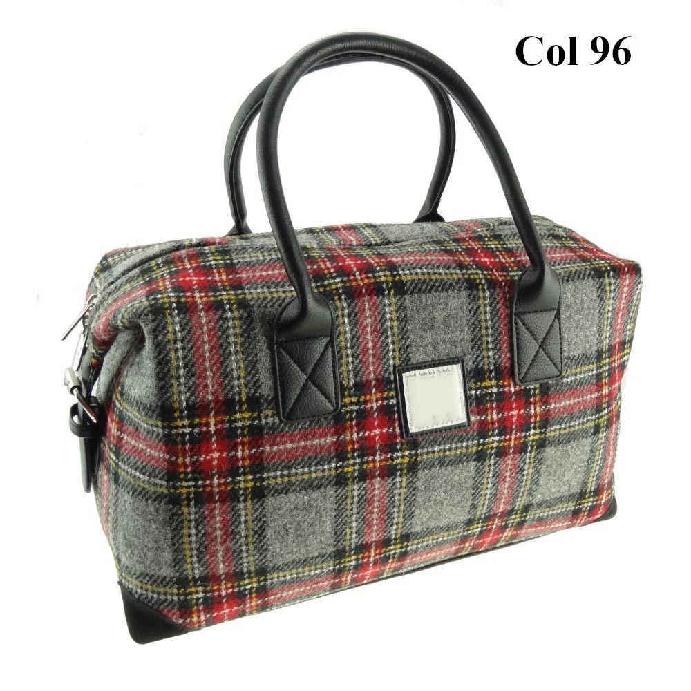 Harris Tweed Large Luxury Holdall - Esk - Image 2