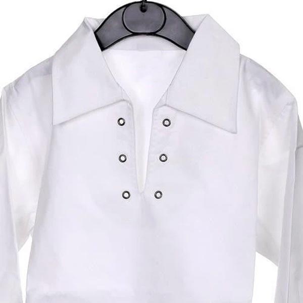 Ghillie Shirt, Boy's, White - Image 2