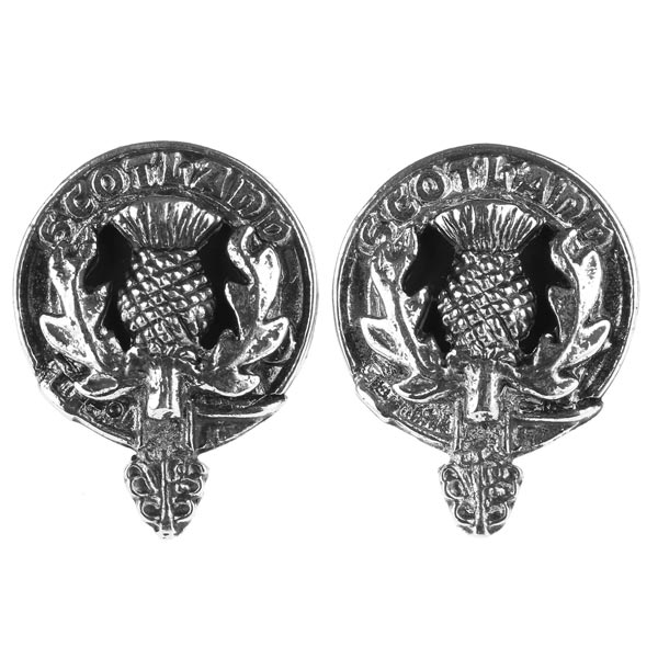 Clan Crested Cufflinks - Made to Order - Image 2
