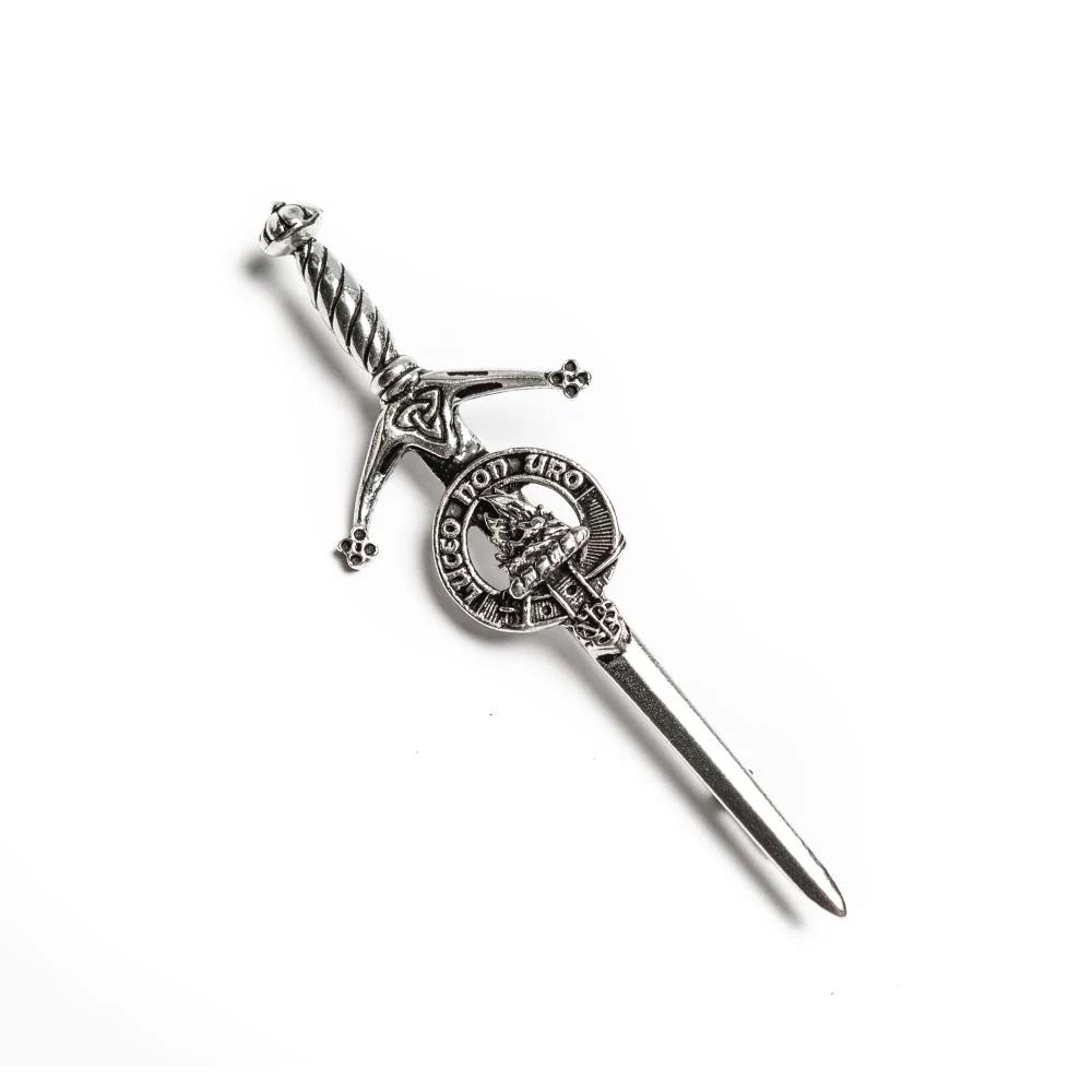 Clan Crested Kilt Pin - Made to Order - Image 2