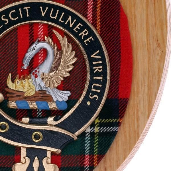 Woodcarver Clan Wall Plaque - Made to Order - Image 2