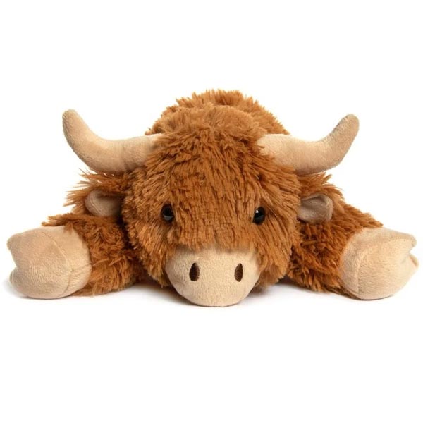 Rpet Pals Hughie Highland Cow Soft Toy - Laying 30 CM - Image 2