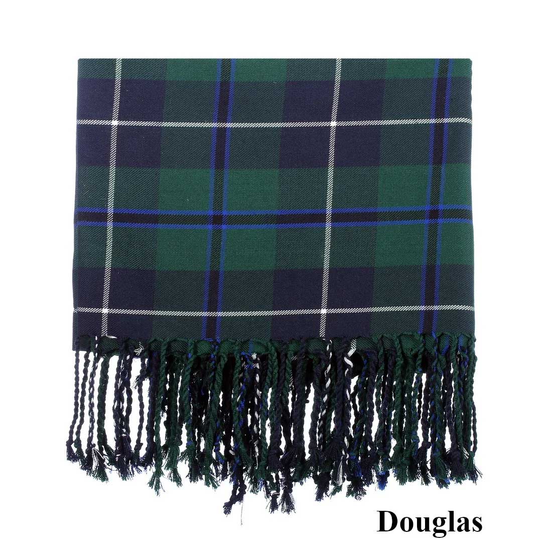 Polyviscose Tartan Fly Plaid - 16 Colours - Image 3