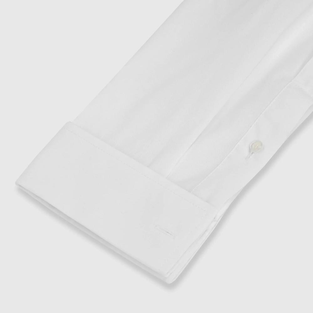 Modern Fit Wing Collar Dress Shirt - Image 3