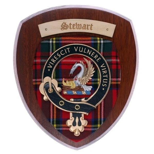 Woodcarver Clan Wall Plaque - Made to Order - Image 3