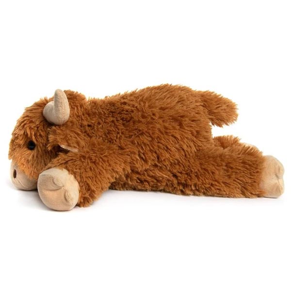Rpet Pals Hughie Highland Cow Soft Toy - Laying 30 CM - Image 3