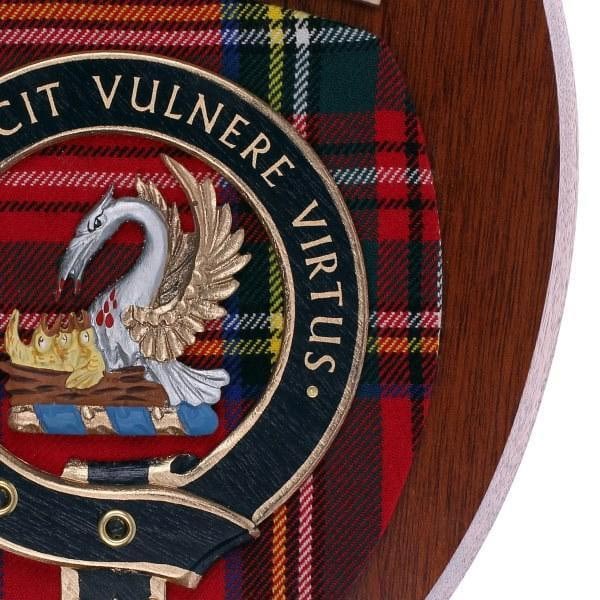 Woodcarver Clan Wall Plaque - Made to Order - Image 4