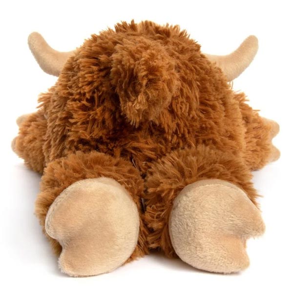 Rpet Pals Hughie Highland Cow Soft Toy - Laying 30 CM - Image 4