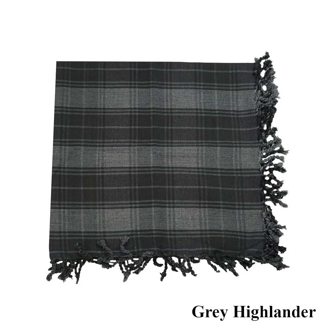 Polyviscose Tartan Fly Plaid - 16 Colours - Image 4