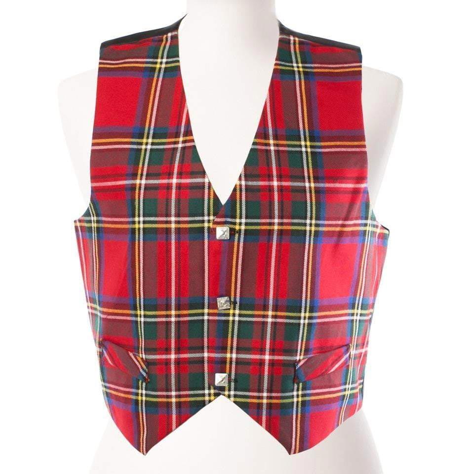 Gents Polyviscose Tartan Waistcoat - 5 Tartans - CLEARANCE - Image 5
