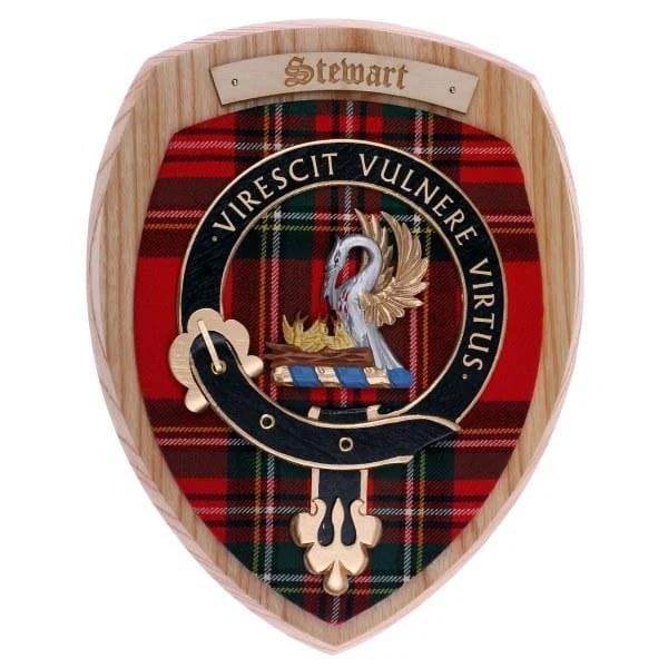 Woodcarver Clan Wall Plaque - Made to Order - Image 5